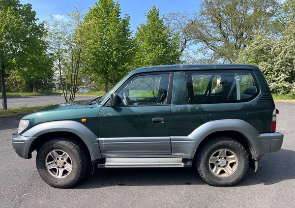 Toyota Land Cruiser cena 18000 przebieg: 492000, rok produkcji 1999 z Świdnica małe 29